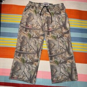 Jungles Jungles Tree Camo Relaxed Sweatpants Grey Men’s Size XX-Large